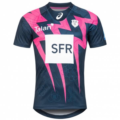 Stade Français ASICS Rugby Hommes Match Pro Maillot 131160RF-8124