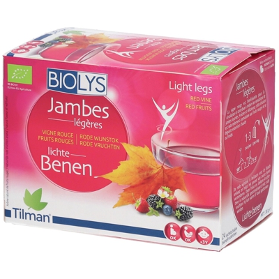 Biolys Jambes légères Vigne rouge