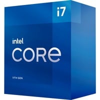 Core i7-11700, 2,5 GHz, Processeur
