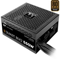 Smart BM2 unité d''alimentation d''énergie 550 W 20+4 pin ATX ATX Noir, Alimentation PC