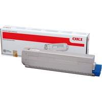 44844616 Cartouche de toner 1 pièce(s) Original Noir