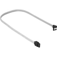 0.6m, 2xSataIII câble SATA 0,6 m SATA 7-pin Blanc en oferta