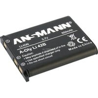 Batterie pour Appareil Photo / Caméscope A-Oly 42B 3.7V 605 mAh, Batterie appareil photo