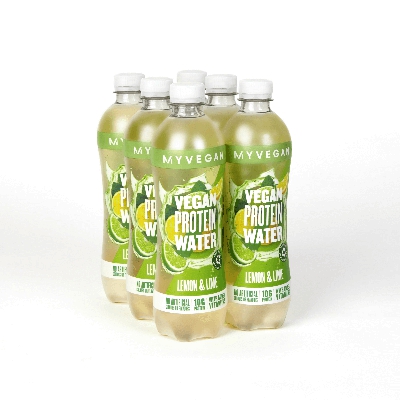 Eau protéinée Clear Vegan - 6 x 500ml - Bouteille - Lemon Lime