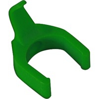 PK-C-VM-PC range-câbles Vert 50 pièce(s), Clip