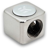 EK-AF T-Splitter 3F G1/4 Nickel, Distributeur