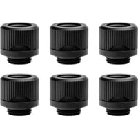EK-Quantum Torque 6-Pack HTC 12 - Black, Connexion características