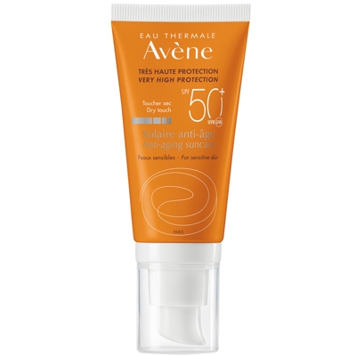 Solaire anti-âge très haute protection SPF 50+ Avène 50 ml
