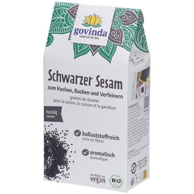 Govinda Sésame noir Bio
