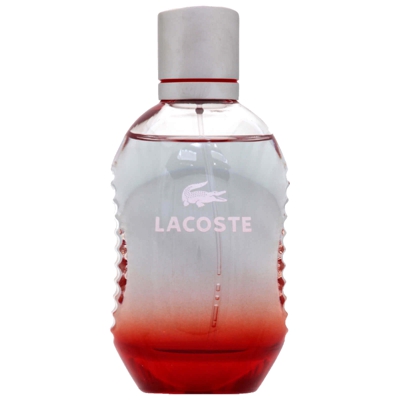 Lacoste Red Pour Homme Eau de Toilette 75ml