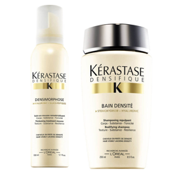 Kérastase Densifique Bain Densité (250ml) et Mousse Densimorphose (150ml) en oferta