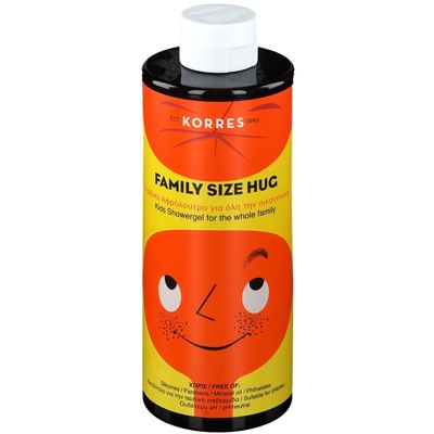 Korres KB Gel Douche Family Size