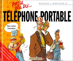 Ras le bol du téléphone portable precio
