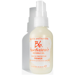 Base de coiffage thermo-protectrice anti UV Hairdresser's Invisible Oil Bumble and bumble 60 ml características