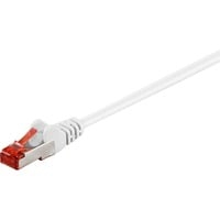 CAT 6-1500 SSTP PIMF 15.0m câble de réseau Blanc 15 m