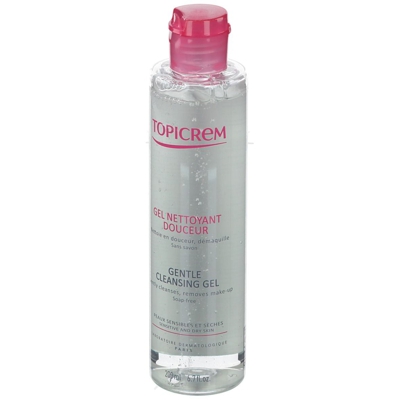 Topicerm Gel Nettoyant Douceur