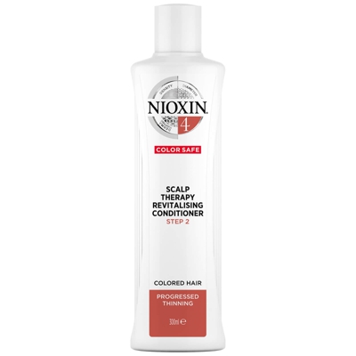 Après-Shampooing Revitalisant du Cuir Chevelu Cheveux colorés Perte régulière NIOXIN