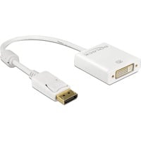 62600 câble vidéo et adaptateur 0,2 m DisplayPort 1.2 DVI-I 24+5 Blanc