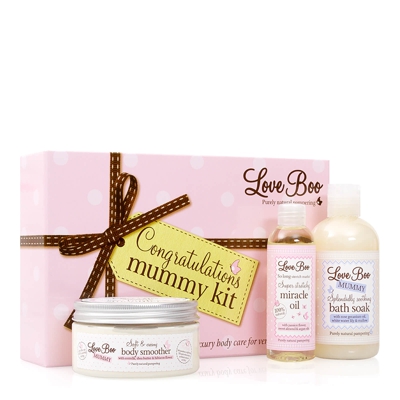Coffret Congratulations Mummy Love Boo (3 produits)