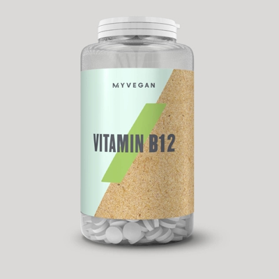 Vitamine B12 végétalienne - 60Comprimés