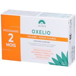 Oxelio Solaire Peaux claires características