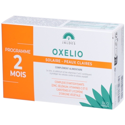 Oxelio Solaire Peaux claires