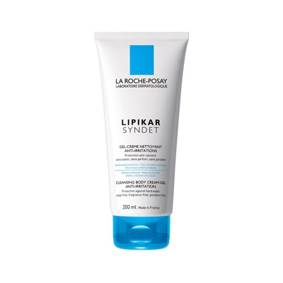 La Roche-Pochy Lipikar Sydnet gel crème nettoyant 200ml