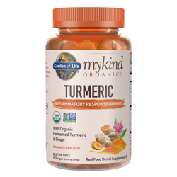 mykind Organics Herbal Curcuma - 120 Comprimés à Croquer características