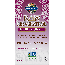 Resvératrol Végétarien - 60 Capsules características