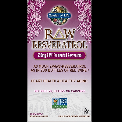 Resvératrol Végétarien - 60 Capsules
