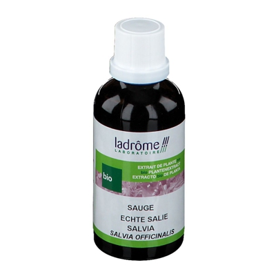 Ladrôme Extrait de plante fraîche Sauge Bio
