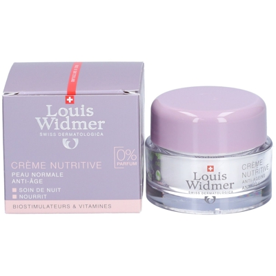 Louis Widmer Crème Nutritive Anti-Âge (Sans Parfum)