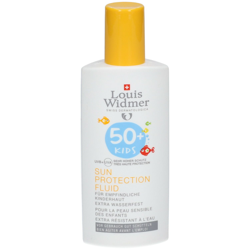Louis Widmer Kids Sun Protection Fluid Spf50+ sans parfum en oferta