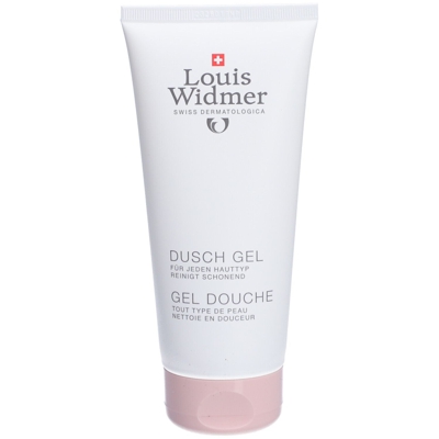 Louis Widmer Gel Douche sans parfum