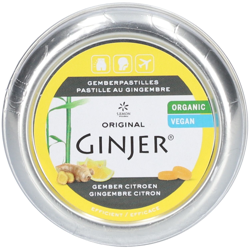 Ginjer® Original Pastilles Bio Orange-Gingembre en oferta