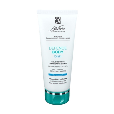 BioNike Defence Body Drain Gel drainant défatigant Jambes lourdes