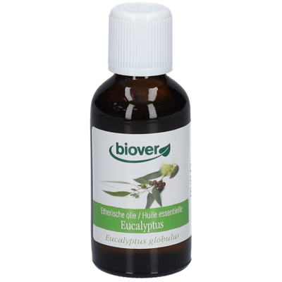 Biover Eucalyptus Globulus Huile Essentielle Bio