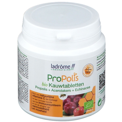 Ladrôme Propolis Comprimés à croquer Acérola + Échinacée