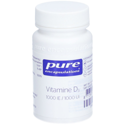 Pure Encapsulations Vitamine D3 1000 UI precio