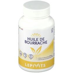 Leppin Huile de bourrache características