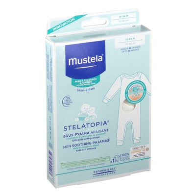 mustela® Stelatopia® Sous-pyjama apaisant 12 - 24 mois