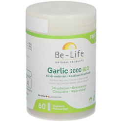Be-Life Garlic 2000 Bio precio