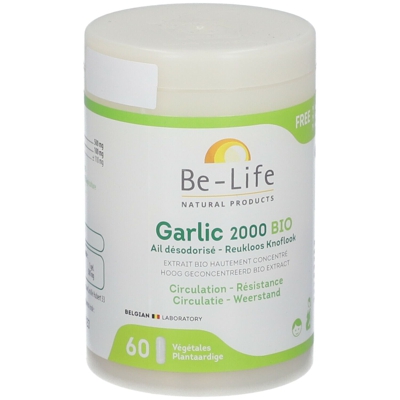 Be-Life Garlic 2000 Bio