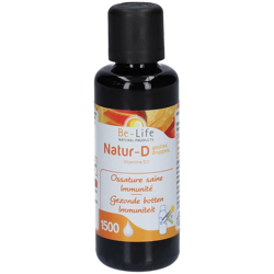 Be-Life Natur-D 4000 Gouttes Vitamine D3 naturelle características