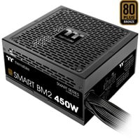Smart BM2 unité d''alimentation d''énergie 450 W 24-pin ATX Noir, Alimentation PC en oferta