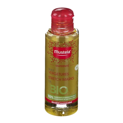 Mustela® Huile vergetures BIO