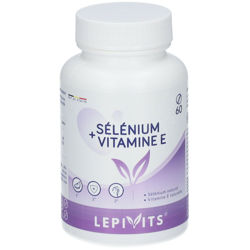 Leppin Selenium + Vit E características