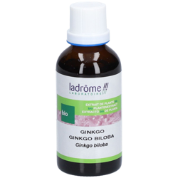Ladrôme Extraits de plantes fraîches Ginkgo precio
