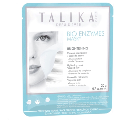 Masque éclaircissant Bio Enzymes Mask Talika 20 g