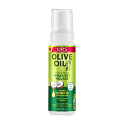 ORS Olive Oil Wrap/Set Mousse 207ml características
